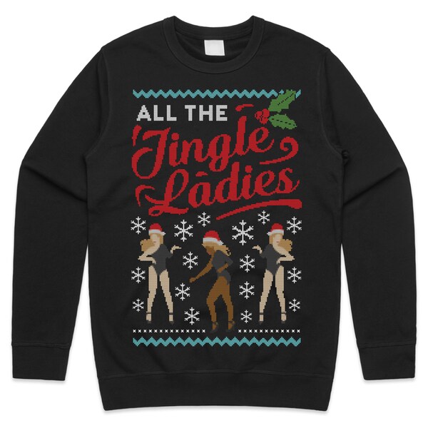 Funny Christmas Jumper Ladies Etsy UK