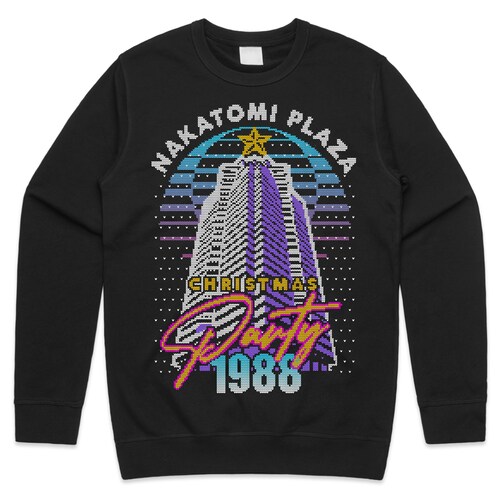 Keanu Reeves Christmas Treeves Jumper 