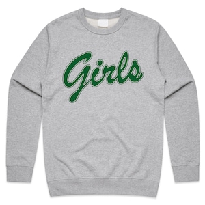 Girls Green Friends Jumper Sweater Sweatshirt Monica Geller Rachel Green Funny 90&#39;s Retro Vintage