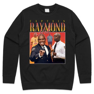 Captain Holt Homage Jumper Sweater Sweatshirt Raymond Brooklyn TV Show Retro 90's Vintage