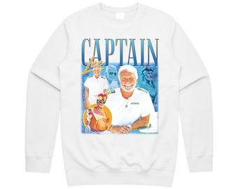 Captain Lee Homage Jumper Sweater Sweatshirt TV Show Gift Men’s Women's Lower Deck