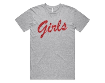 T-shirt per ragazze Maroon Friends Tee Top Monica Geller Rachel Green Divertente vintage retrò anni '90