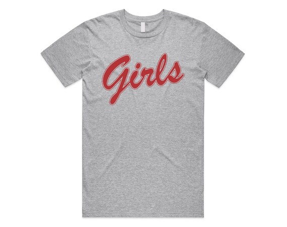 Girls Maroon Friends T-shirt Tee Top 
