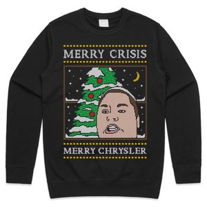 meme christmas jumpers