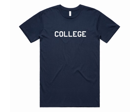Vintage college t shirts Outlet
