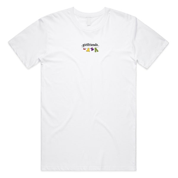 T-shirt Girlfriends Friends Tee Top Monica Geller T-shirt vintage rétro mignon cadeau des années 90
