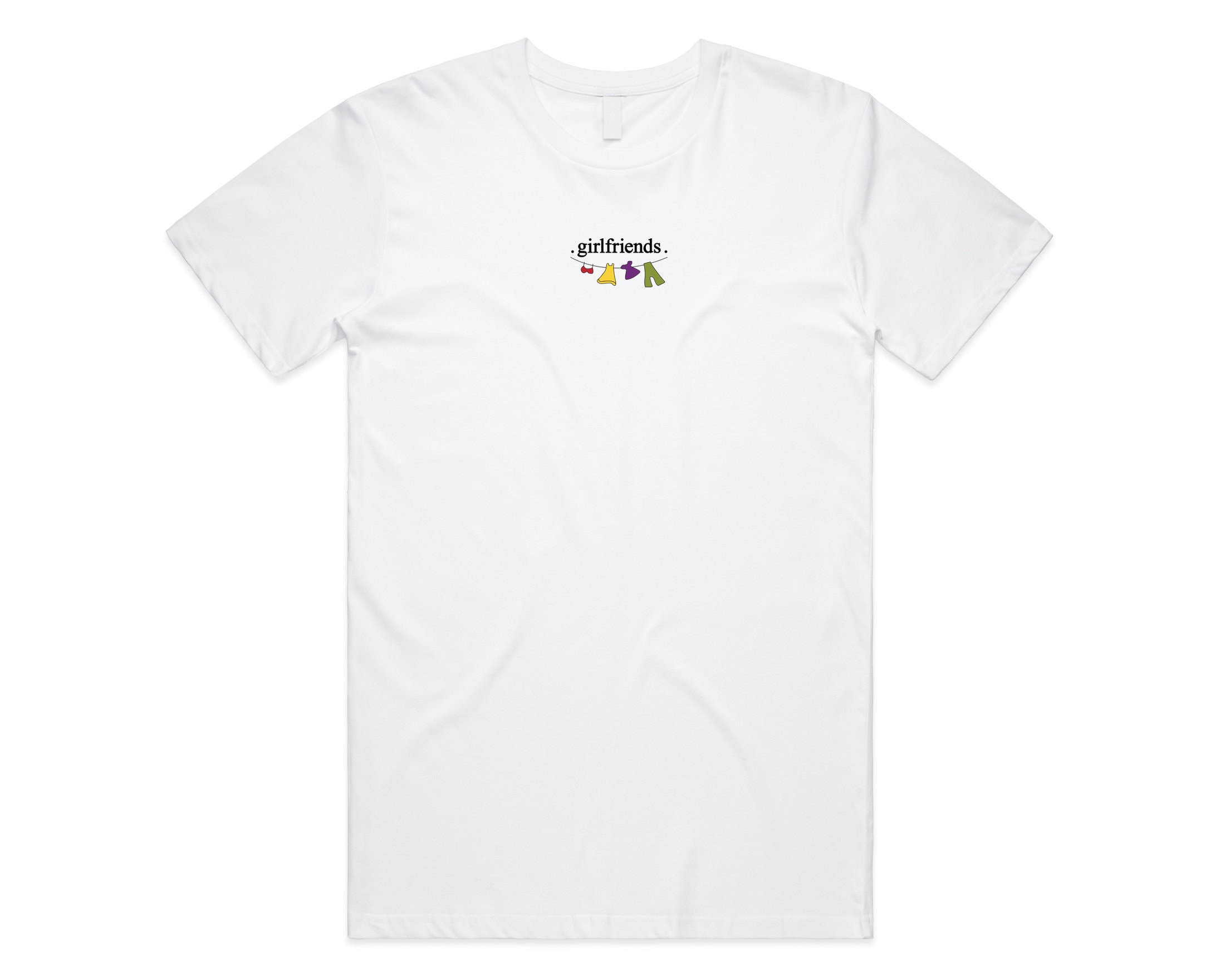 Girlfriends Friends T-shirt Tee Top 