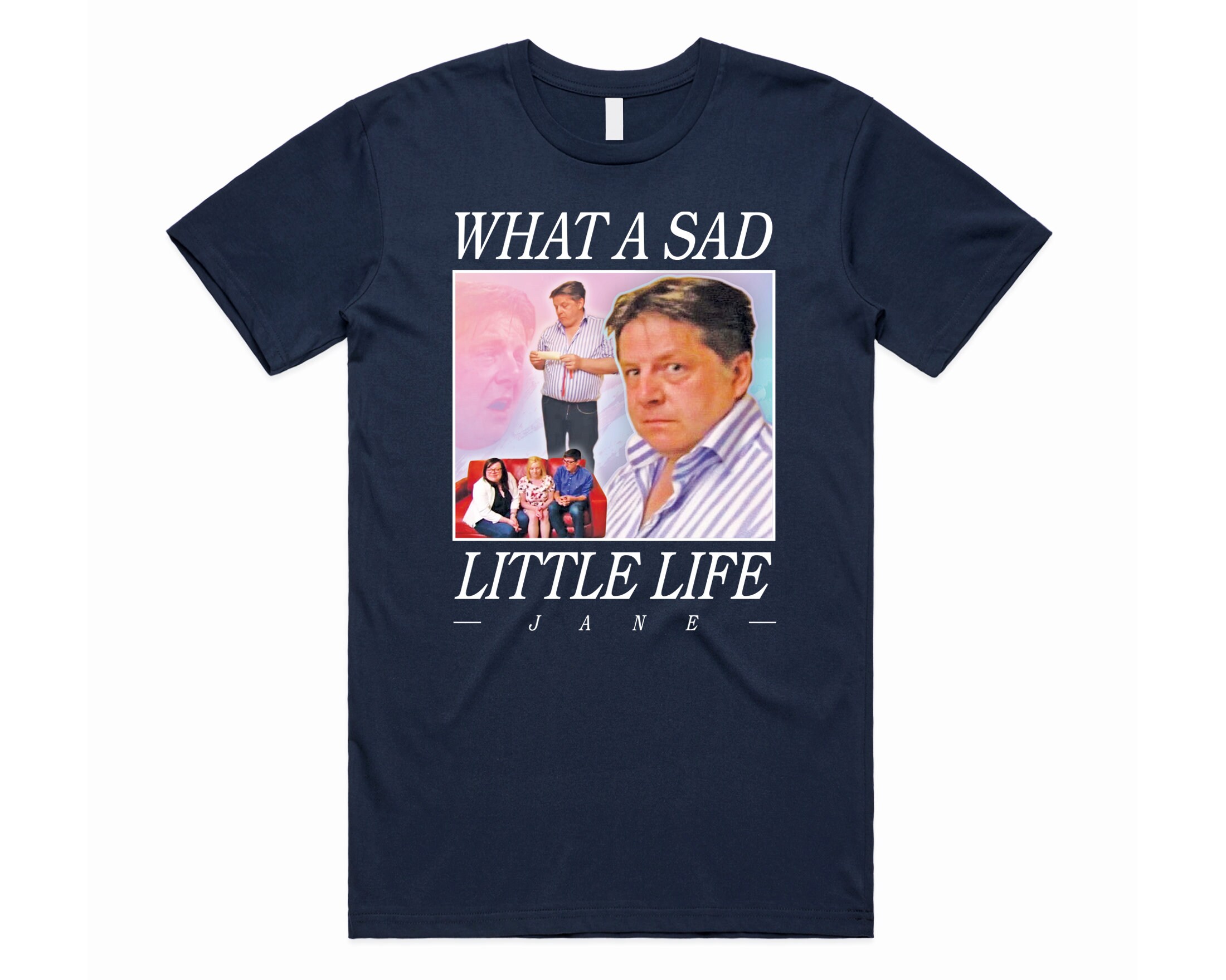 What A Sad Little Life Jane Tshirt Tee Top Funny Meme Come Etsy Canada