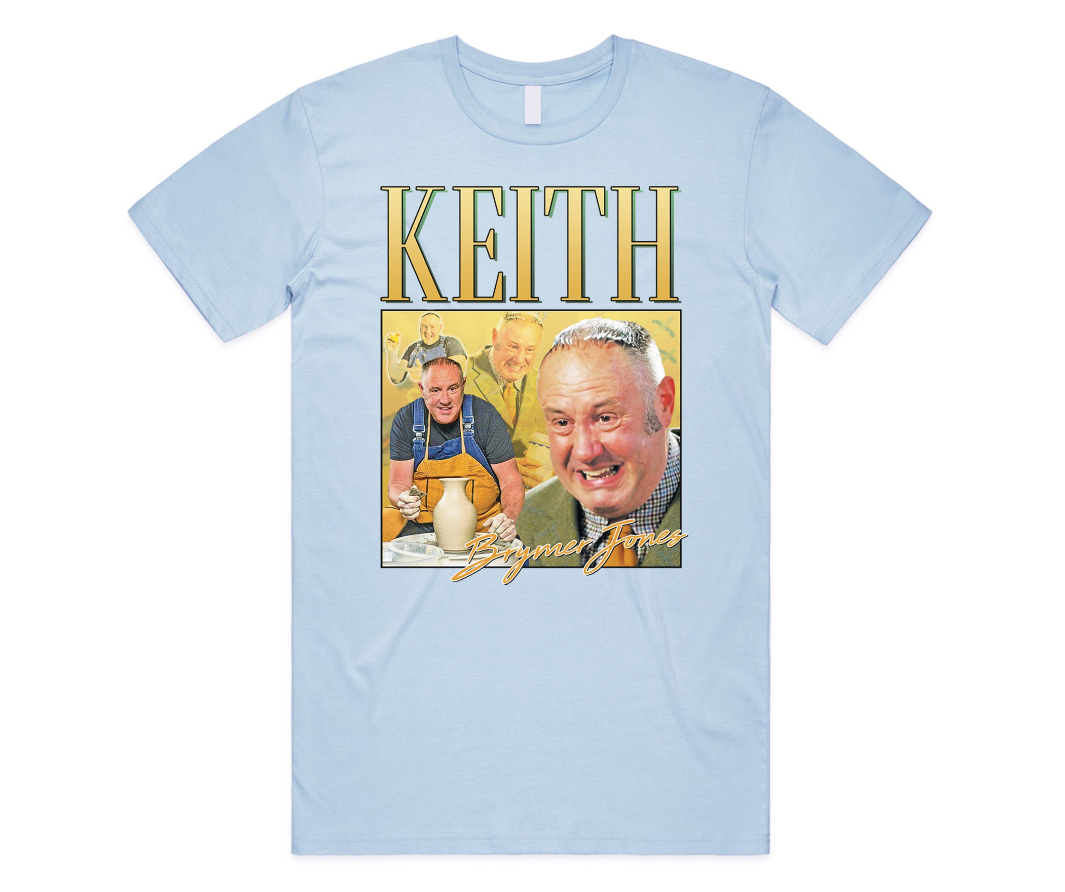 Keith Brymer Jones Homage T-shirt Tee Top Pottery Funny Icon - Etsy UK
