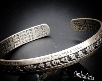 アクセサリー Tibet vintage- bangle Vintage Beautiful Tibetan Silver Adjustable Handmade Carving