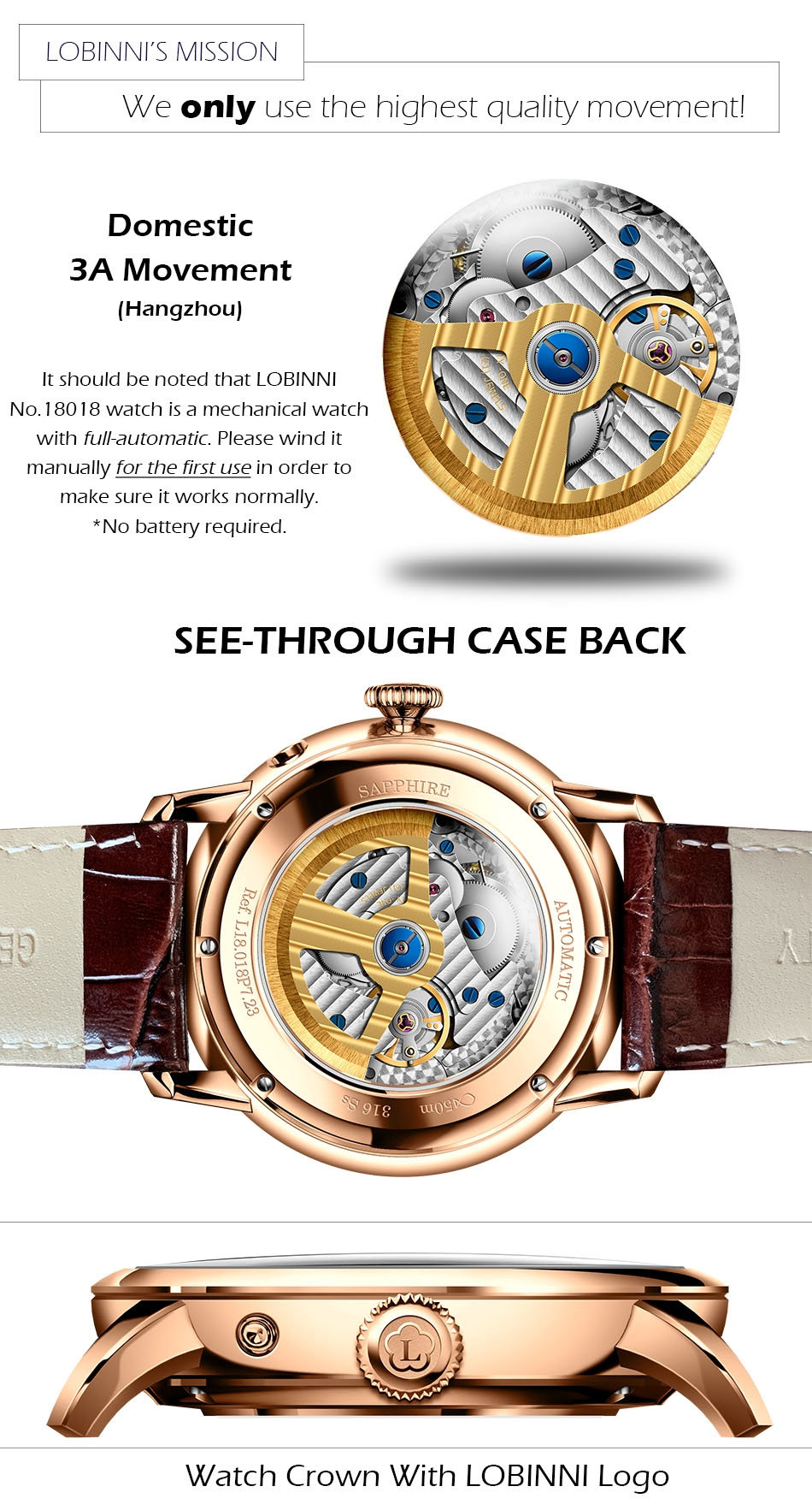 Orologi uomo 2020: novità e modelli di lusso da sogno