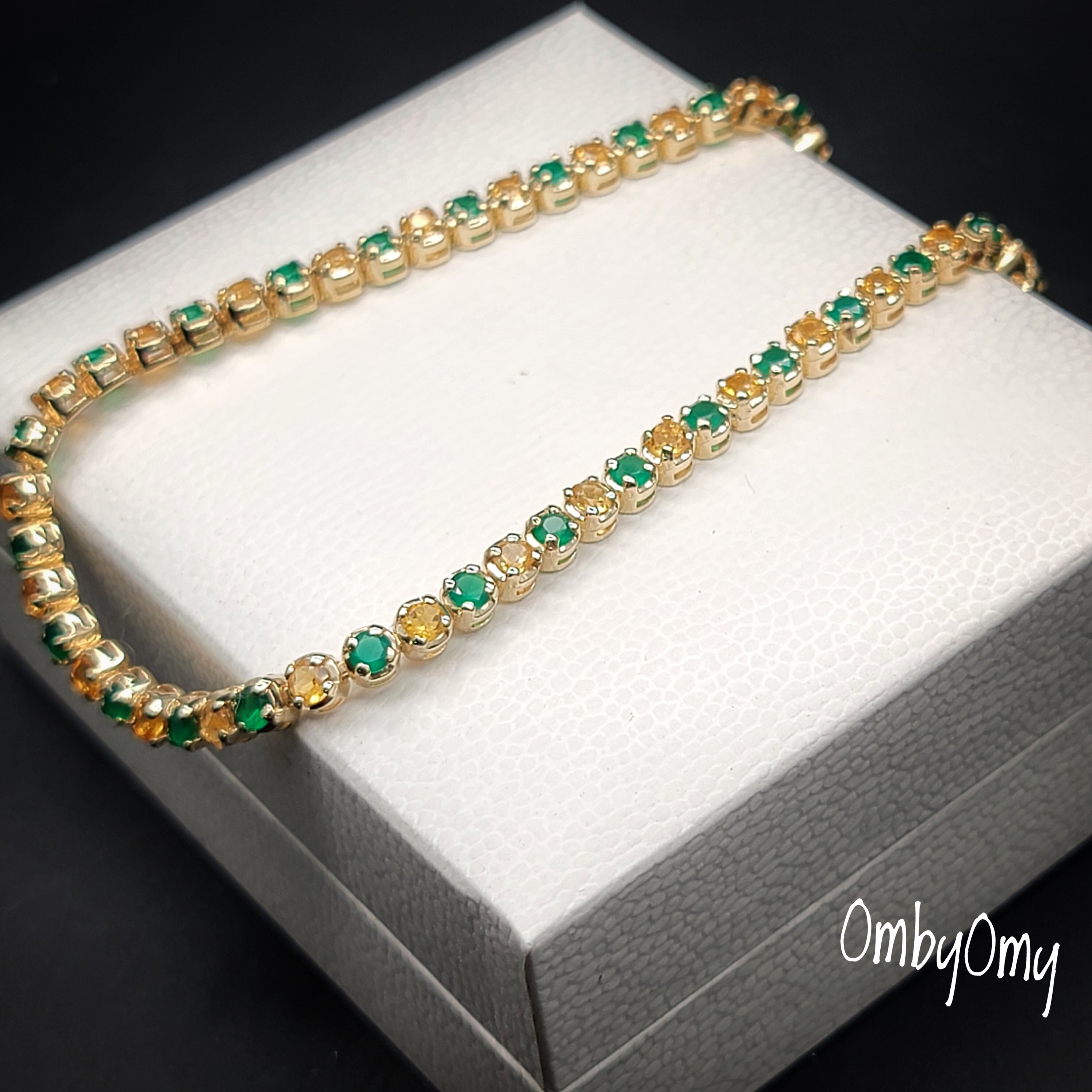 Tennis Bracelet, IDDE De Orula, Religion Yoruba, Protection Bracelet ...