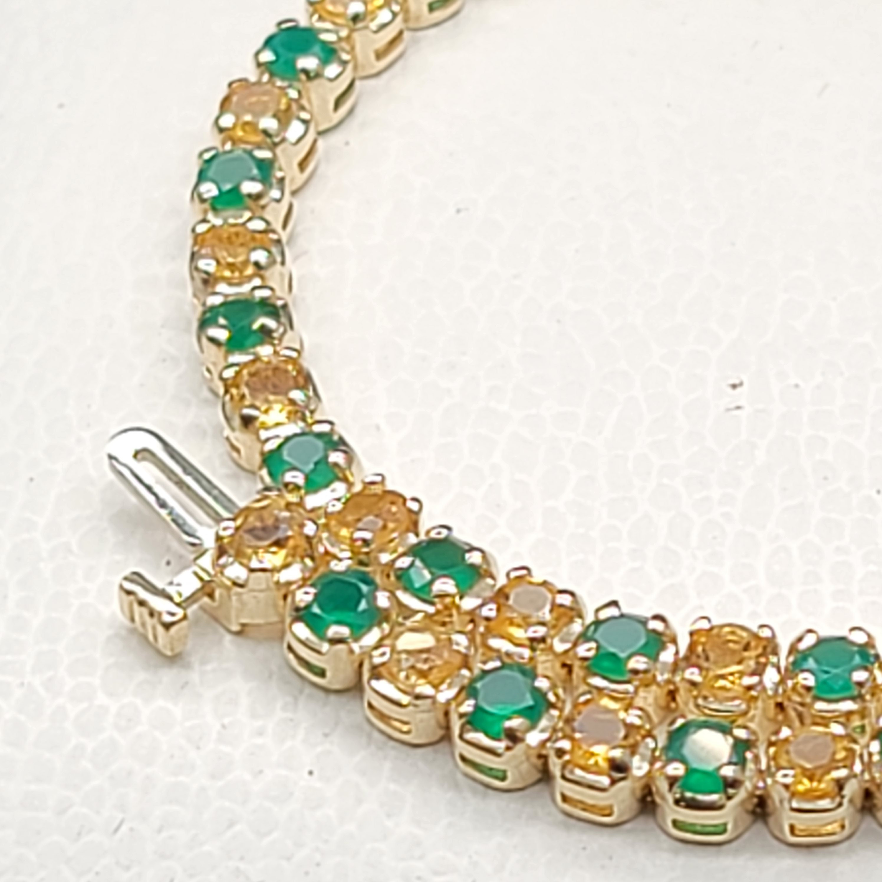 Tennis Bracelet, IDDE De Orula, Religion Yoruba, Protection Bracelet ...