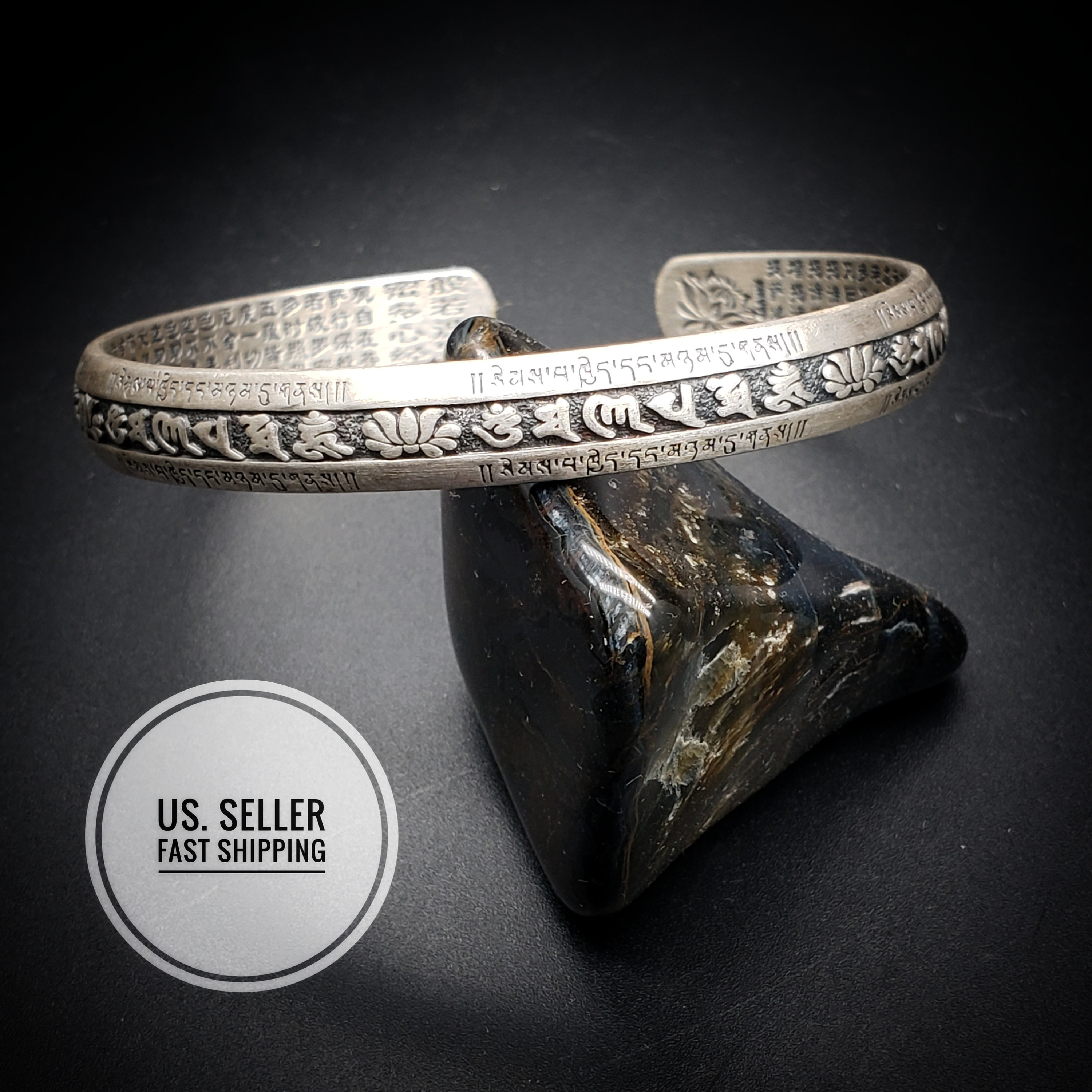 Tibetan hotsell cuff bracelet