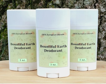 All Natural Deodorant without Baking Soda