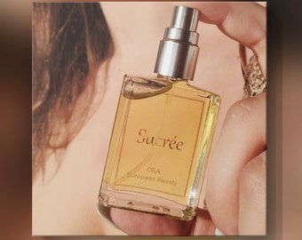 Sucrée Spray Perfume/Roll-On/ Light Floral Fragrance