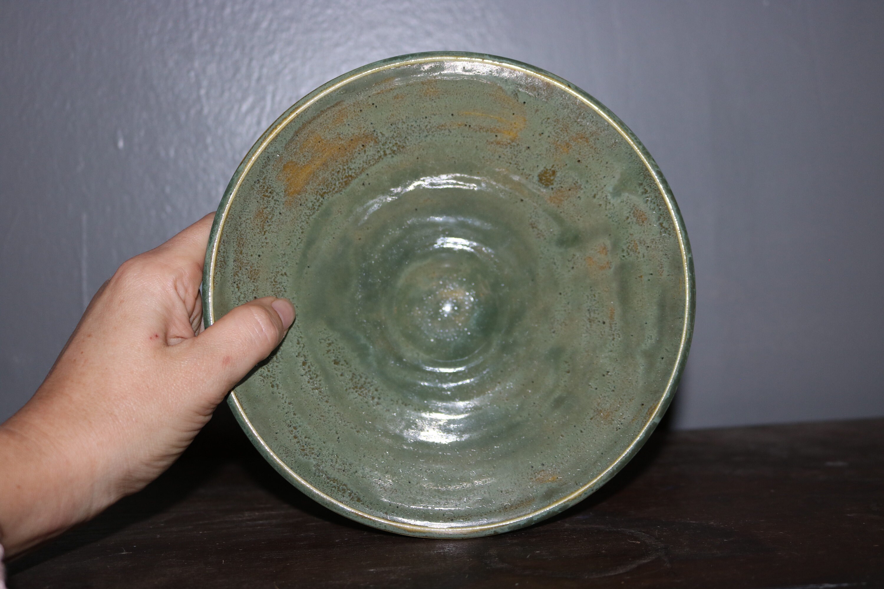 Rice Bowl Handmade Ceramic Etsy