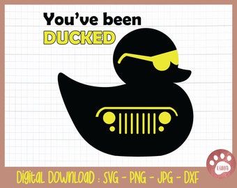 Download Jeep Duck Svg Etsy