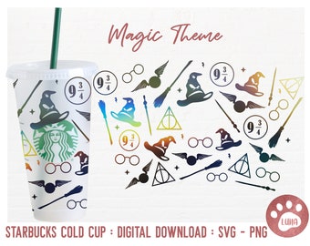 Download Harry Potter Theme Bachelorette Party Bundle Cutting Files Etsy