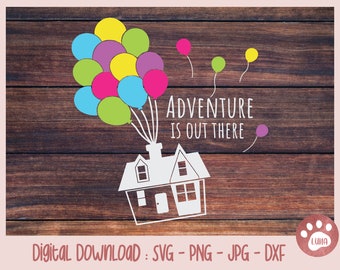 Free Free 257 Disney Up House Svg SVG PNG EPS DXF File