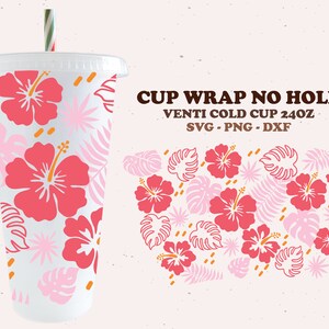 Mama Salty Club Hibiscus Nohole, Hawaii, Sommergefühl Tropisches Geschenk für Mutter Venti kalte Tasse 24 Unzen dxf, png, svg Datei für Circut, digitale Datei