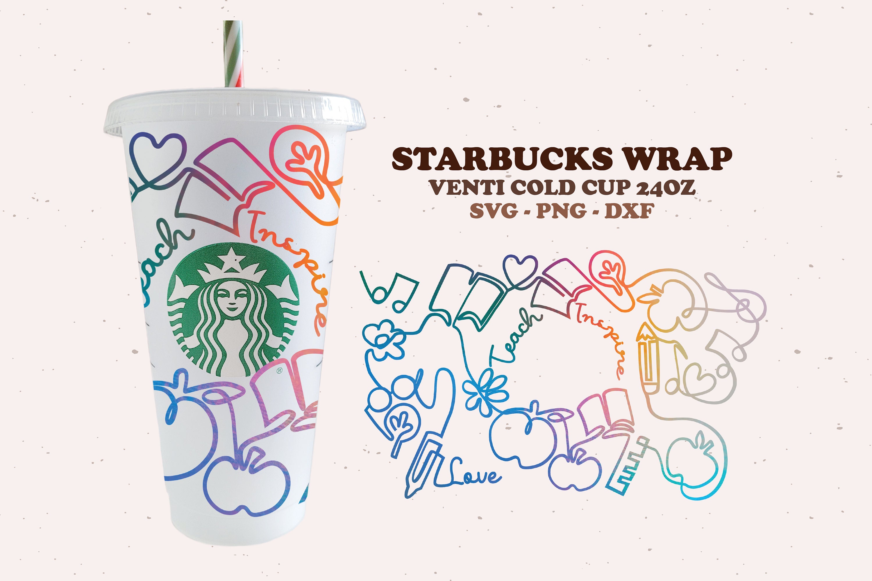 Fancy Starbucks Snake Ring and Free SVG Friday!  ¡Elegante Anillo de  Serpiente de Starbucks y SVG Gratis el Viernes! – Cheeky Minds