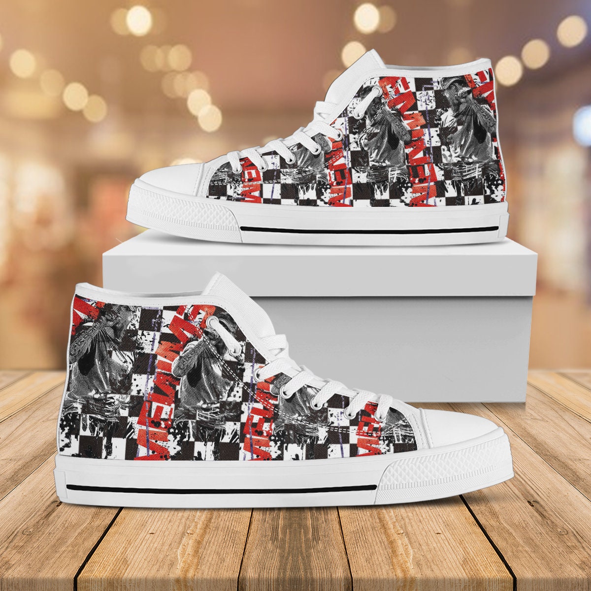 eminems shoes