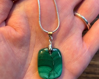 Malachite Pendant
