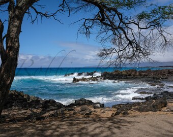 Maui Ocean View - Fine Art Color Photography