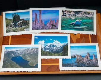 Cartes de voeux photo - Joyaux des sierras orientales (intérieur vierge)