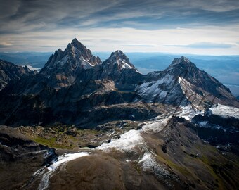 Grand Tetons 2 - Fine Art Color Photography