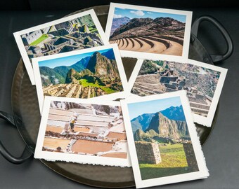 Photo Greeting Cards - Sacred Valley of Peru (Blank Inside)
