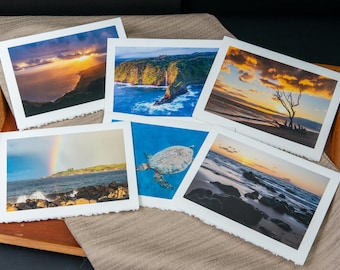 Photo Greeting Cards - Gems of Maui (Blank Inside)