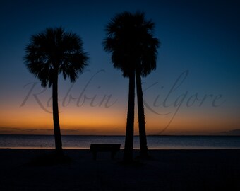 Sunset at Howard Park 3 - Fine Art Color Photography