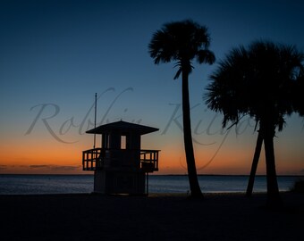 Sunset at Howard Park 4 - Fine Art Color Photography