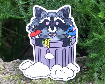 Heaven!! - Raccoon - Trash Panda.