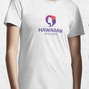 Hawaiian Airlines Essential T-Shirt | Etsy