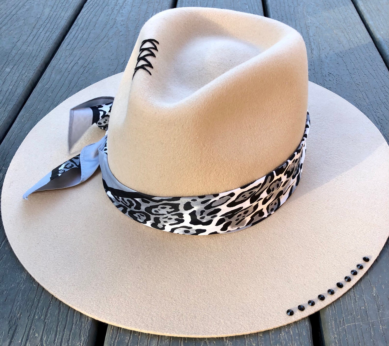 Rancher Hat Target – The Tate Wool Rancher Hat – CEMVJ