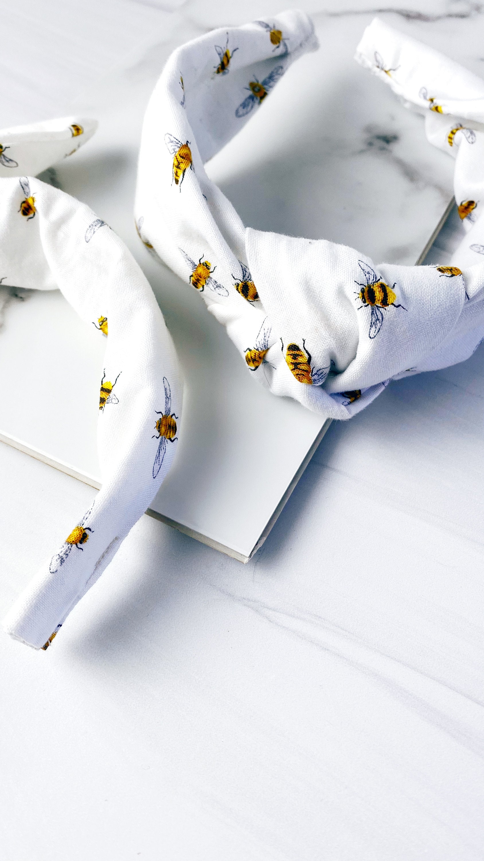 Bee Headband for Women and Bow Headband for Girls Etsy