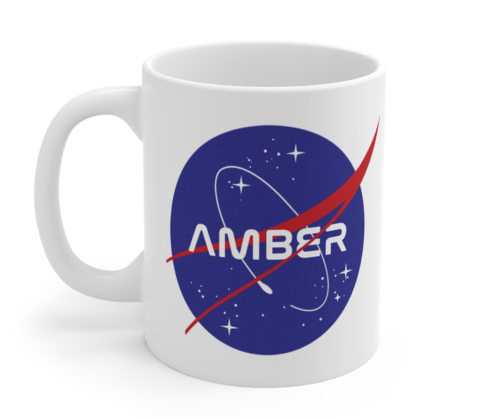 Personalised NASA SPACE MUG Gift Present Birthday Christmas Etsy