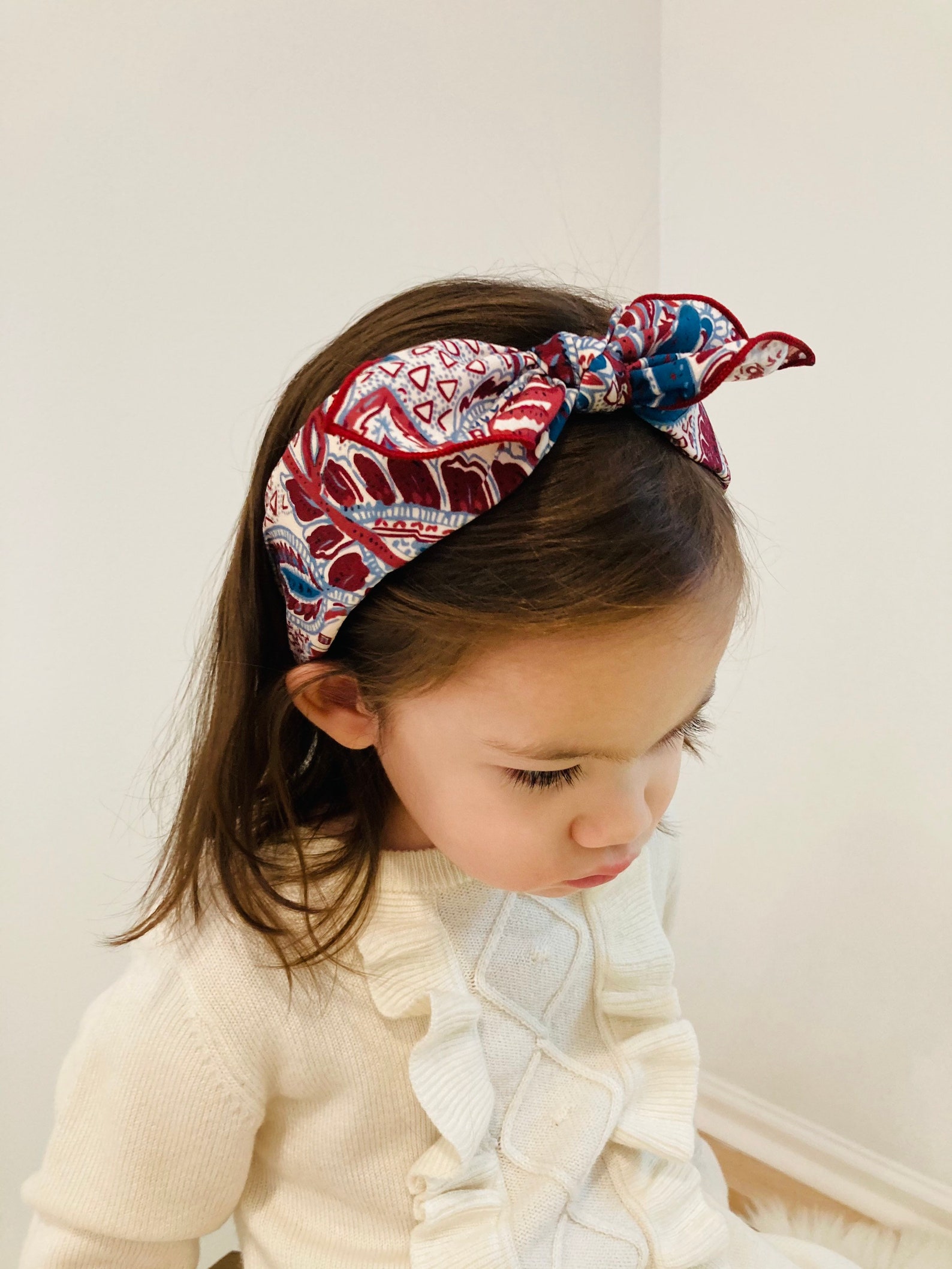 Scarf Headband / Headband for Girls / Headband for Women / Etsy