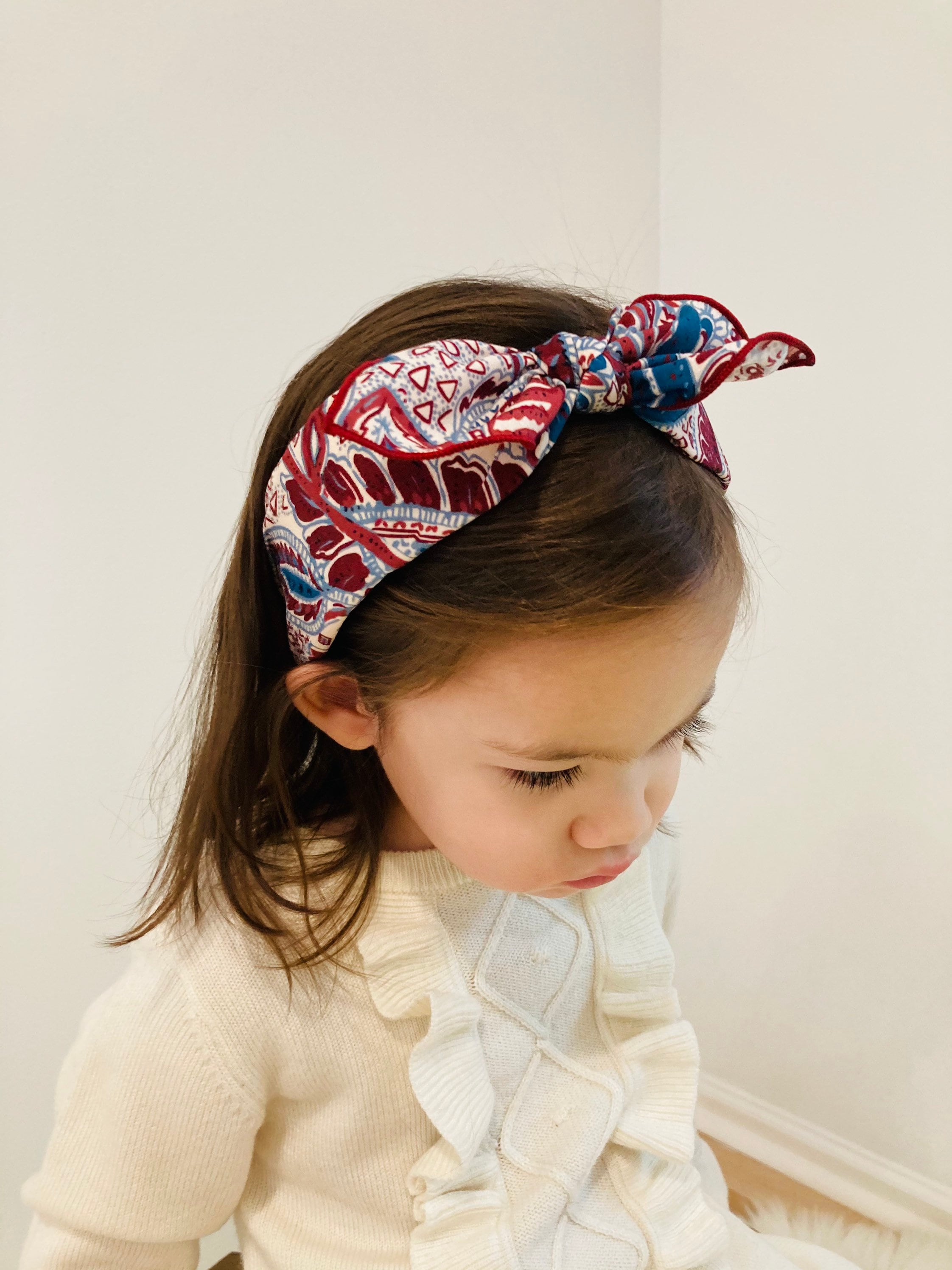 Scarf Headband / Headband for Girls / Headband for Women / Etsy
