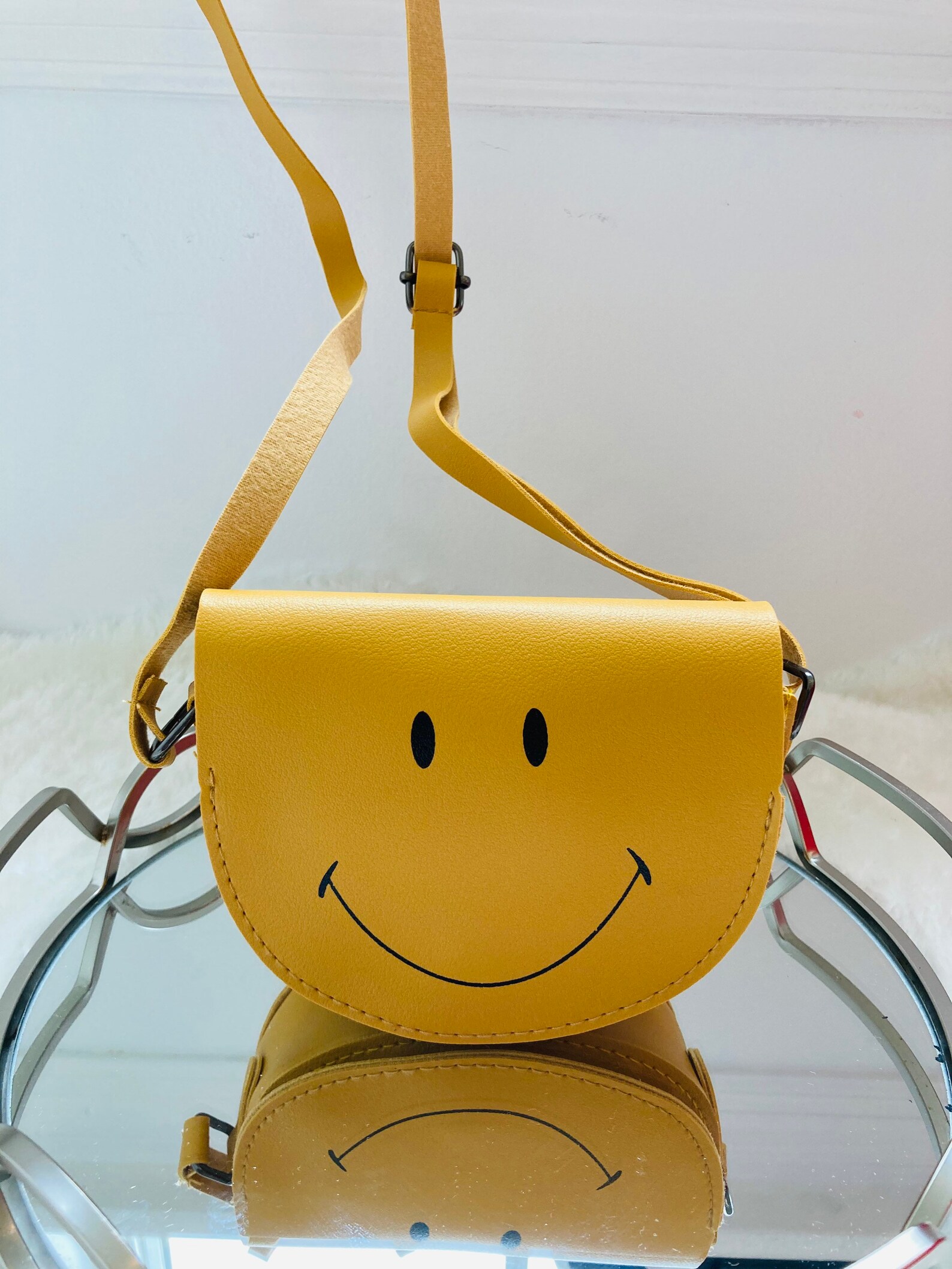Crossbody Bags for Kids / Rainbow Bag / Smiley Face Bag / Gift Etsy