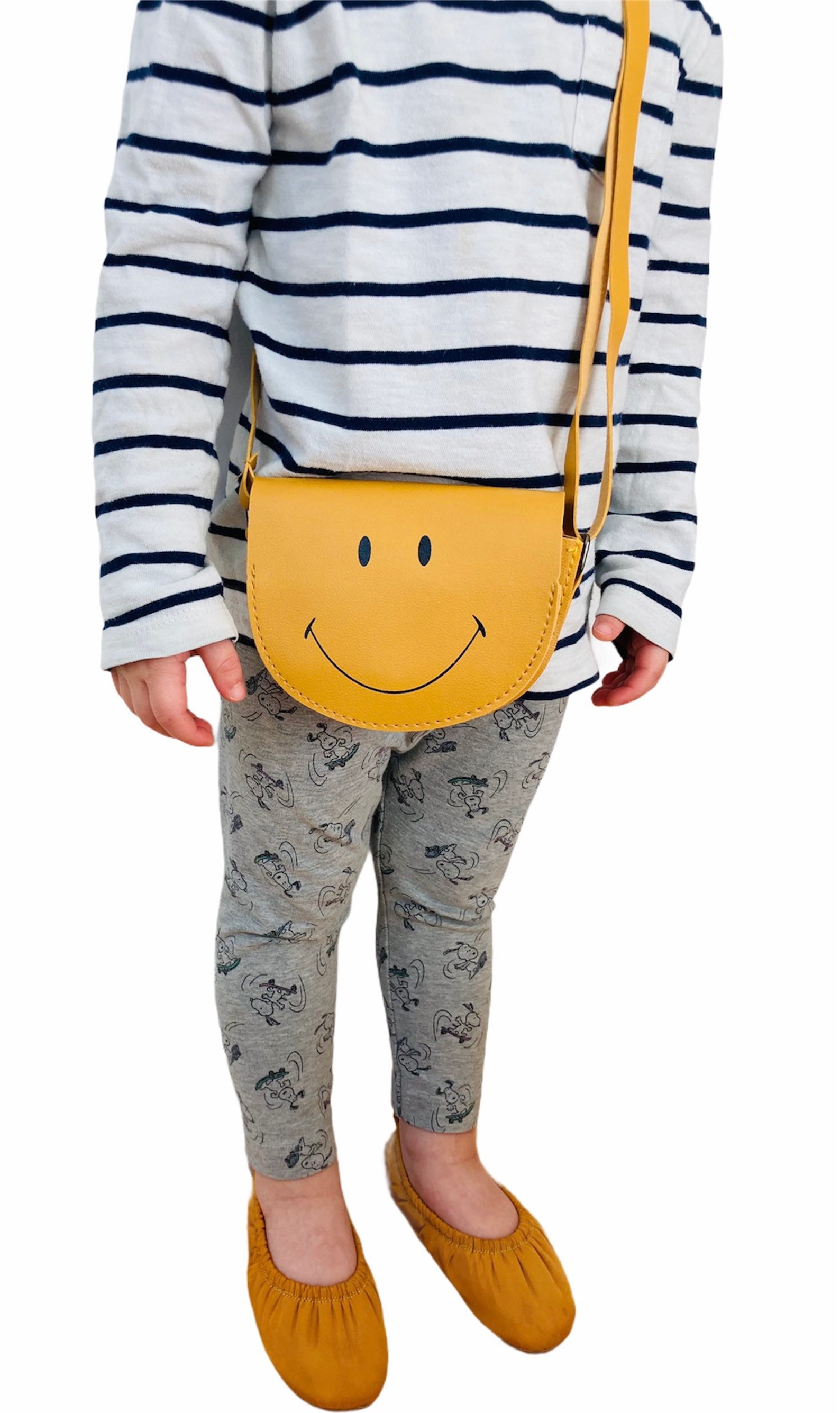 Crossbody Bags for Kids / Rainbow Bag / Smiley Face Bag / Gift Etsy