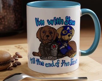 Bucky and Steve  - 11 oz mug