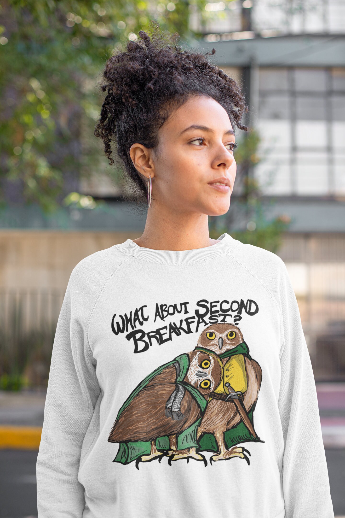 Merry And Pippin Owls (Kids - Adults) - Unisex Kids To Adults Sweatshirt