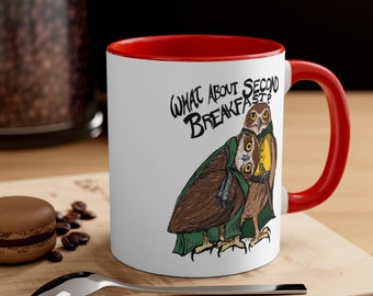Merry and Pippin Owls- 11oz Mug