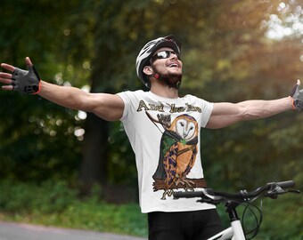 Legolas The Barn Owl - Unisex Adult Short Sleeve Shirt