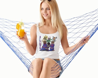 Spinne Otter: No Way Home - Damen Tank Top