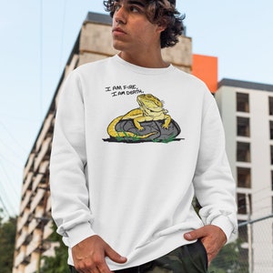 Bearded Dragon - Unisex Adult Sweatshirts